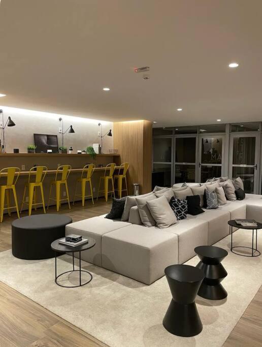 상파울루 Ap 54M2 - 2 Quartos Casal - 2Wc - Ar - 100M Metro 아파트 외부 사진