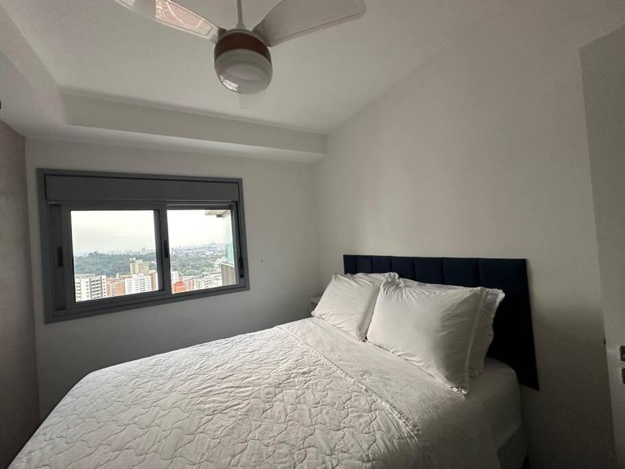 상파울루 Ap 54M2 - 2 Quartos Casal - 2Wc - Ar - 100M Metro 아파트 외부 사진